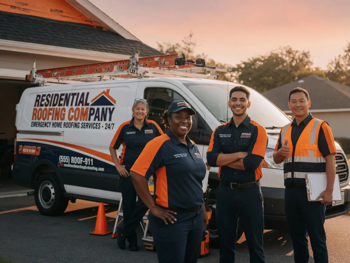 Emergency Roof Repair company in Lake View, NY